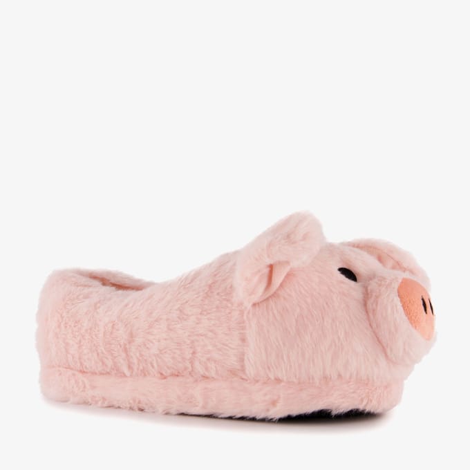 Thu!s pantoffels big roze - Maat 36/37 - Sloffen