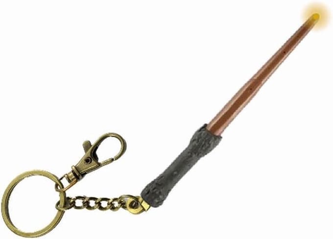 Harry Potter - Lumos Wand 3D Keychain