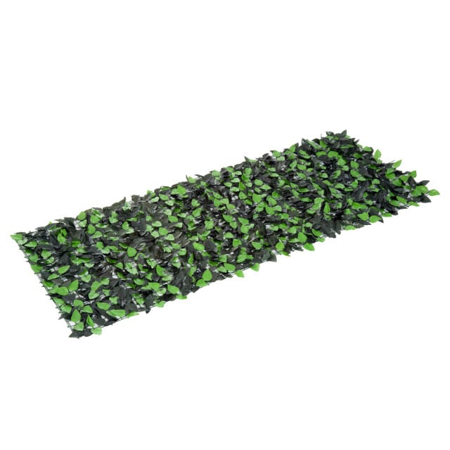4goodz Kunsthaag Privacyhaag 300x100 cm - Groen Combinatie