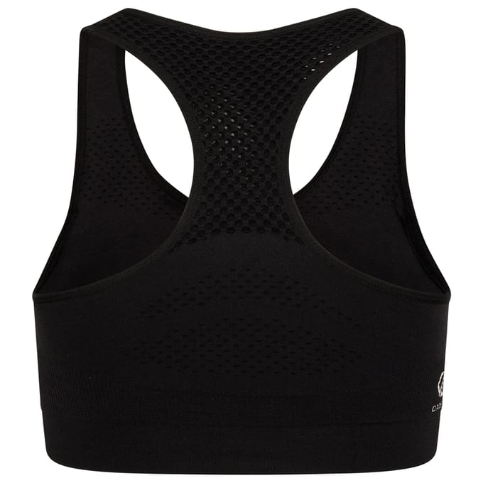 Dare 2b Vrouwen/dames Dont Sweat It Sportbeha (Zwart, Zwart)
