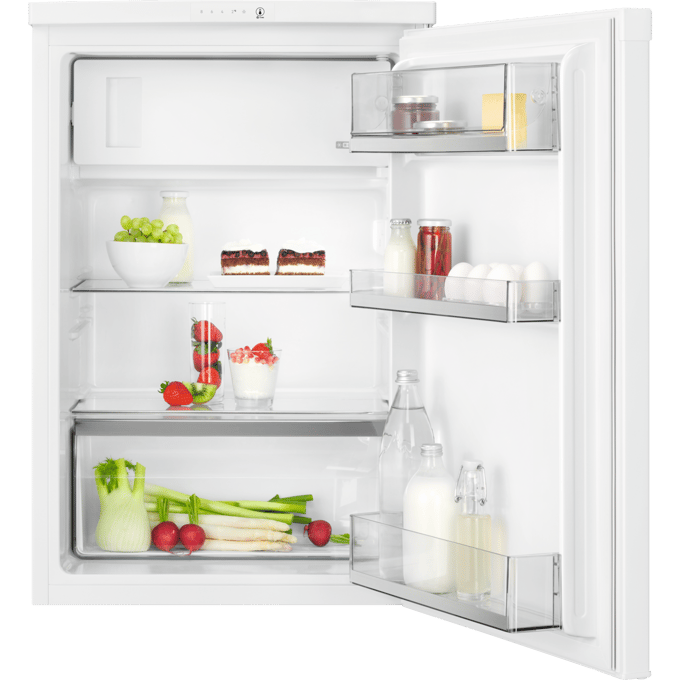 AEG RTS811DXAW combi-koelkast Vrijstaand 120 l D Wit
