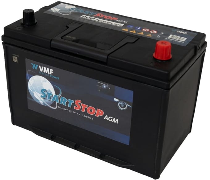 VMF AGM Start Stop 12V 90Ah AGM590800
