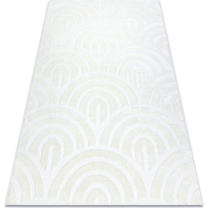 Kleden Rugsx Tapijt modern MODE 8629 schelpen creme 140x190 cm