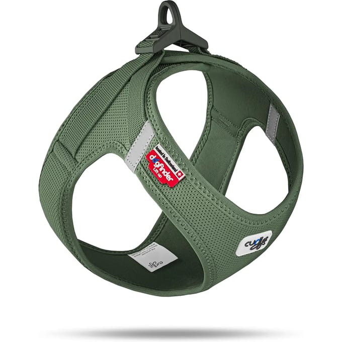 Curli Clasp Vest Harness Clasp Air-Mesh - Hondentuig - 30.2-33.8 Cm