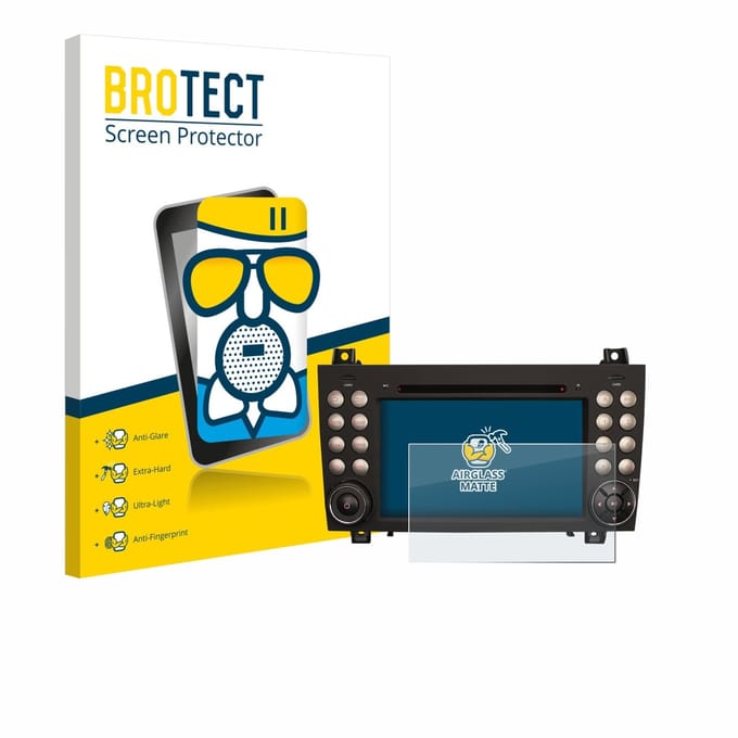 BROTECT - Screenprotector voor Erisin ES8940S 7" - Folie Beschermfolie Beschermglas matte