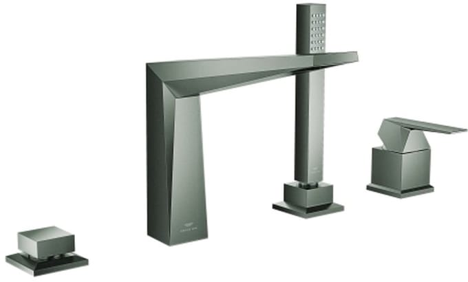 Grohe Allure Brilliant Viergats badrandcombinatie Antraciet, 29405AL0