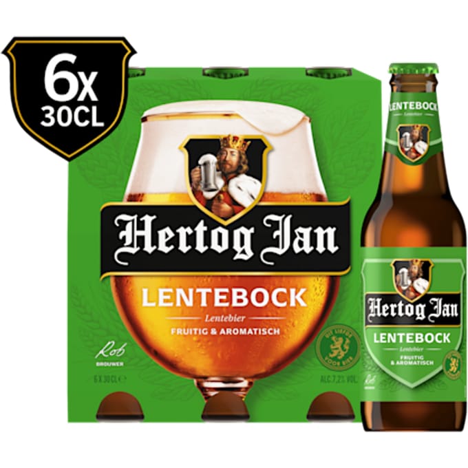 Lentebock bier