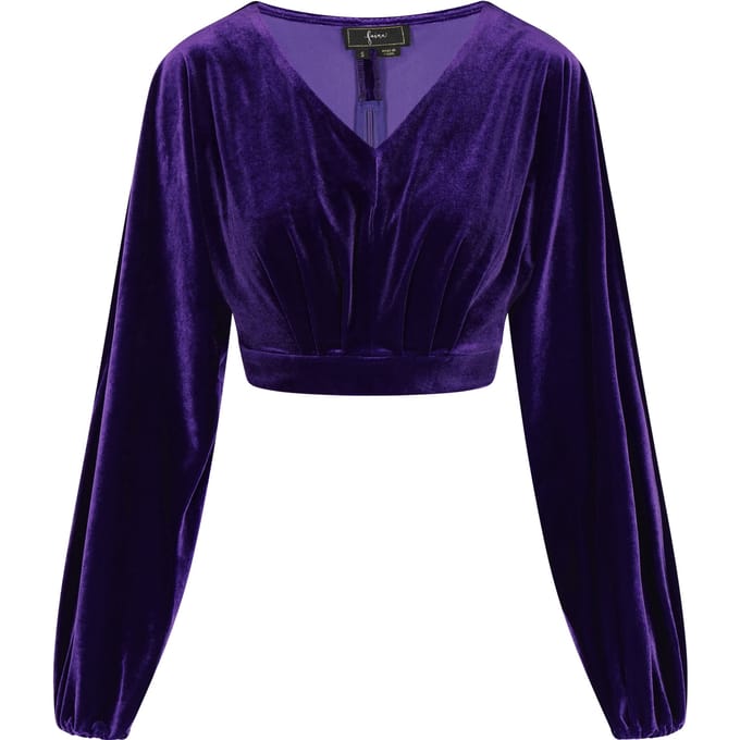 Faina Blouse Dames violet