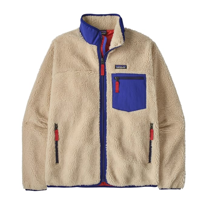 Patagonia Classic Retro-X Jas blauw