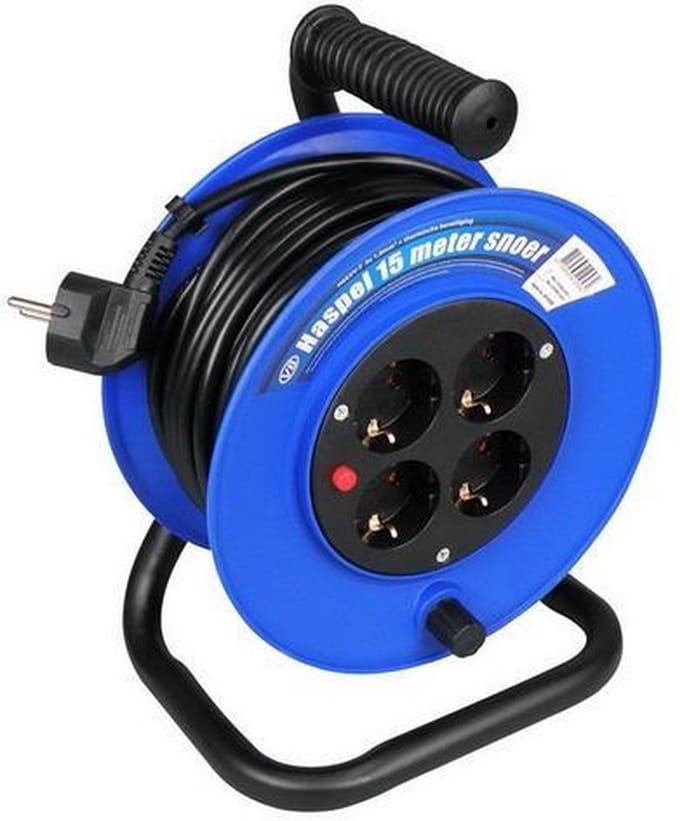 VB-Extend Kabelhaspel 15m 3x1mm2