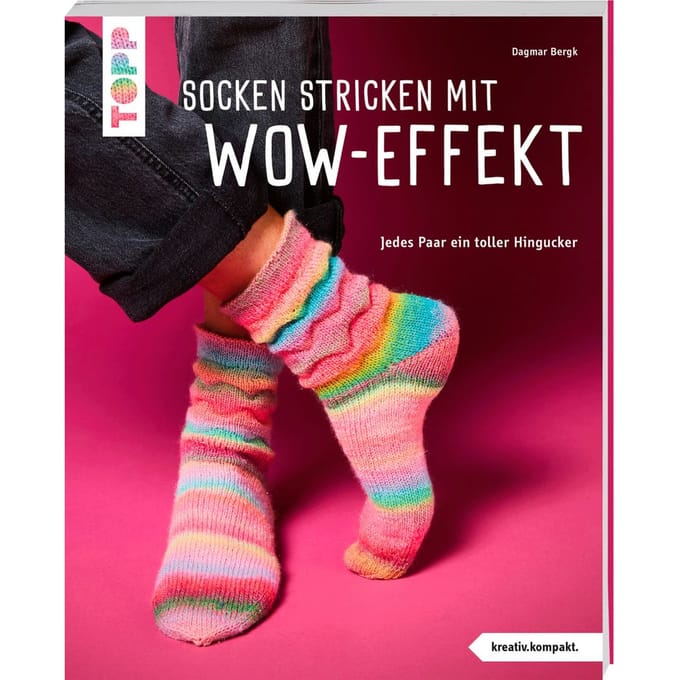 Boek "Socken stricken mit Wow-Effekt"