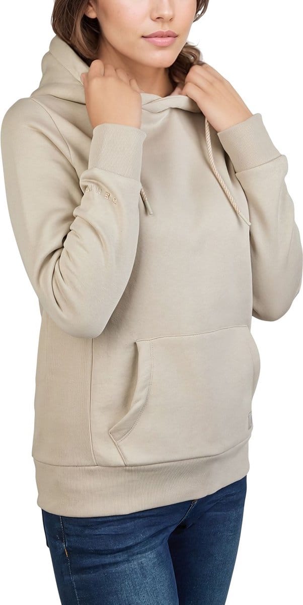 DENIMFY Dames trui DFEmma regular fit Beige M Volwassenen