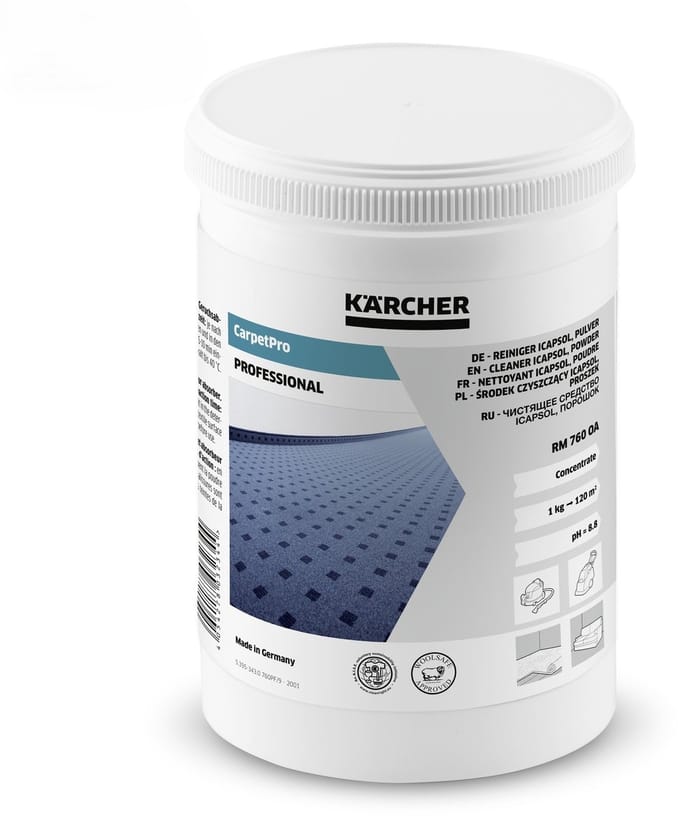 Kärcher Tapijtwasser CarpetPro cleaning agent Classic RM 760, powder, 0.8kg