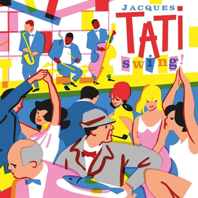 Jacques Tati - Swing (CD)