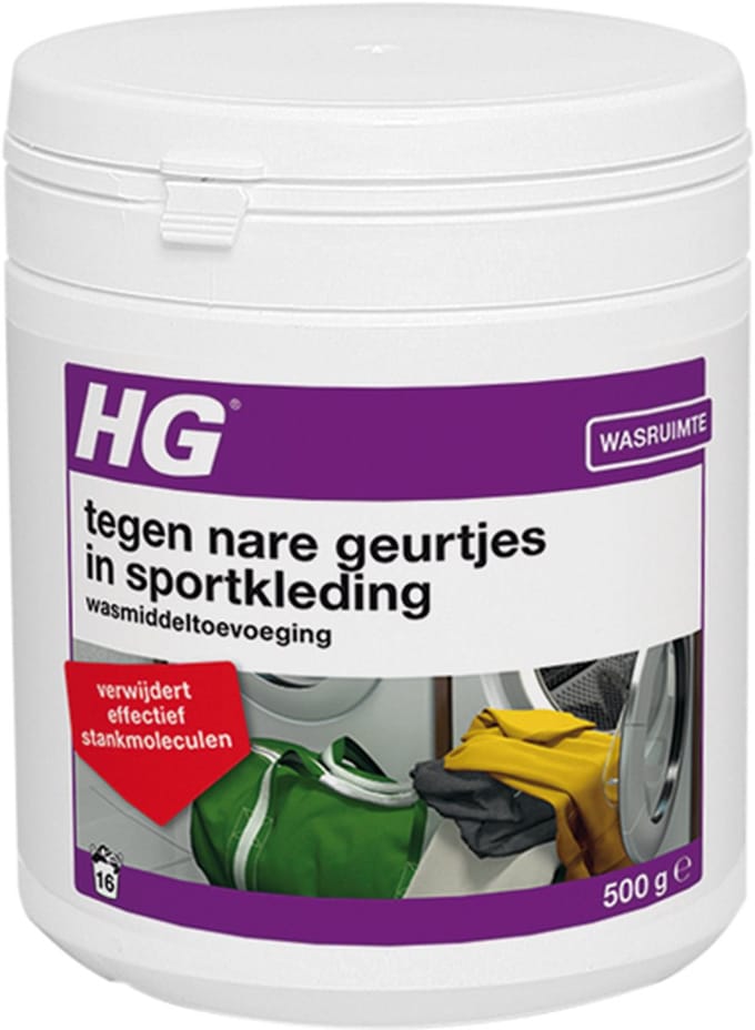 HG Nare Geuren Sportkleding wasmiddel - 2 Stuks !