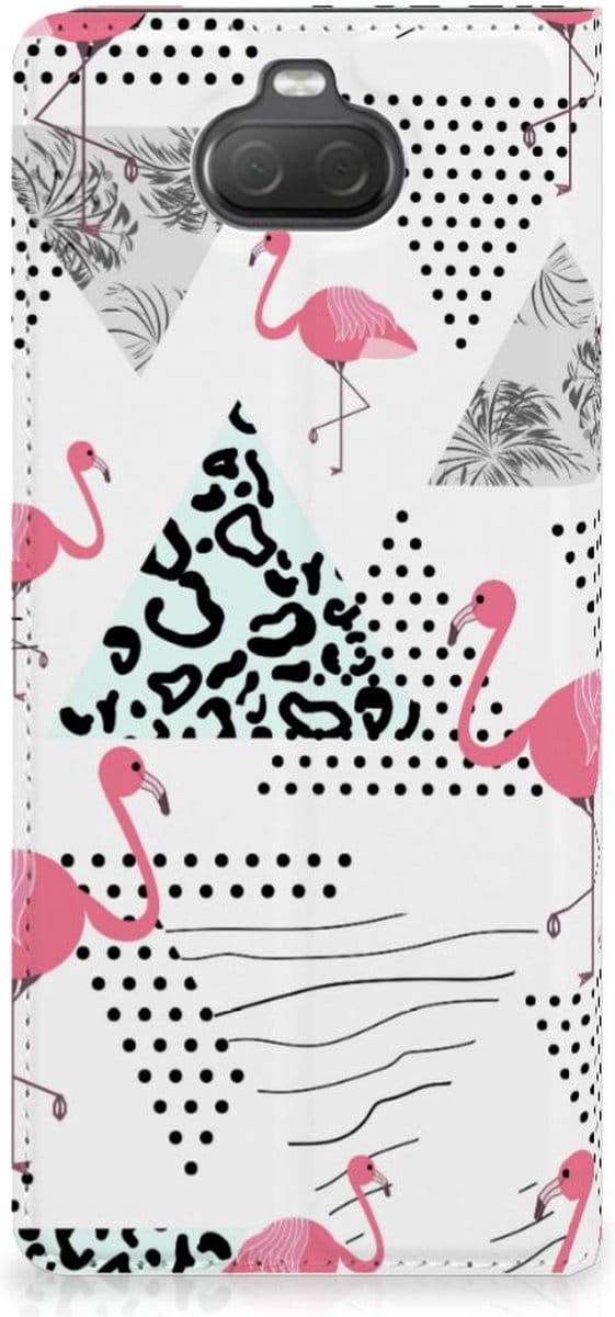 Sony Xperia 10 Hoesje maken Flamingo Triangle