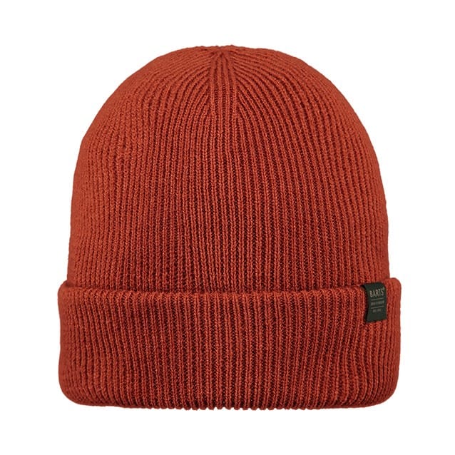 Barts Kinabalu Beanie Unisex Muts (fashion) - Rust