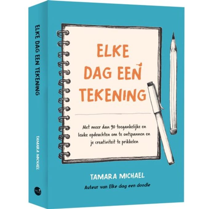 Elke Dag Een Tekening - Tamara Michael
