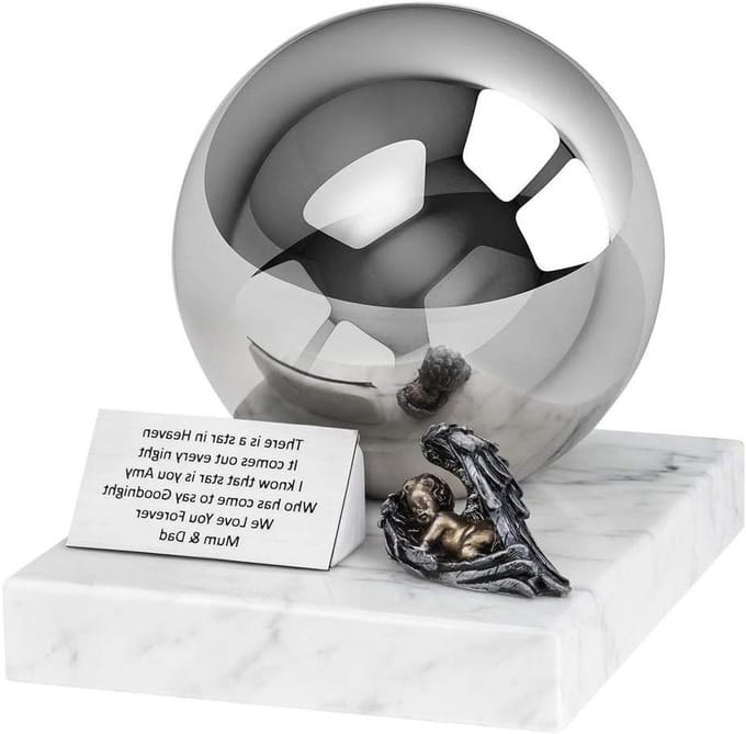 Kind Urn - Baby Urn As - Herinnering Evalueren - Slapende Baby Design