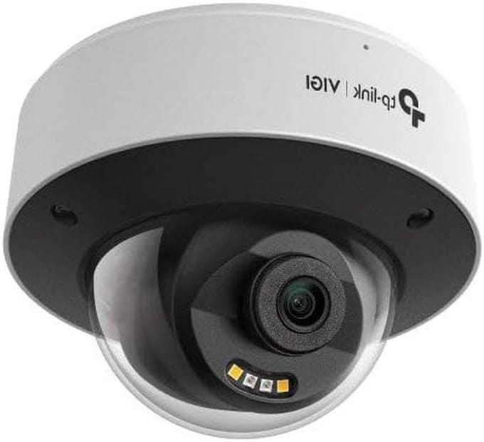 Beveiligingscamera - IP Camera - Woning Bewaken - Vaste Lens - 4 mm - Wit