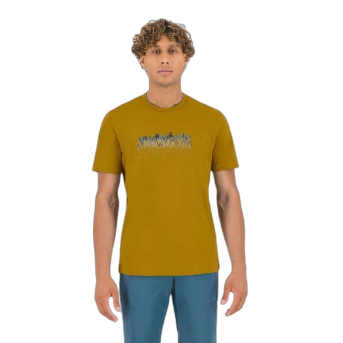 Karpos Bosco T-shirt Met Korte Mouwen Geel M Man