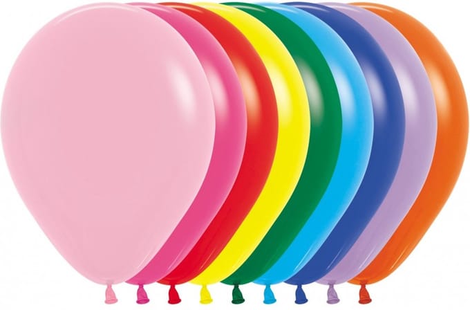 12" fashion assorted Ballonnen - 12 stuks