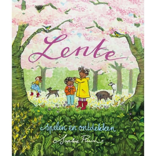 Lente - Spelen & Ontdekken - Sophie Pluim