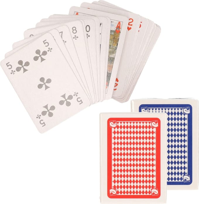 Clown Mini Speelkaarten Set 2
