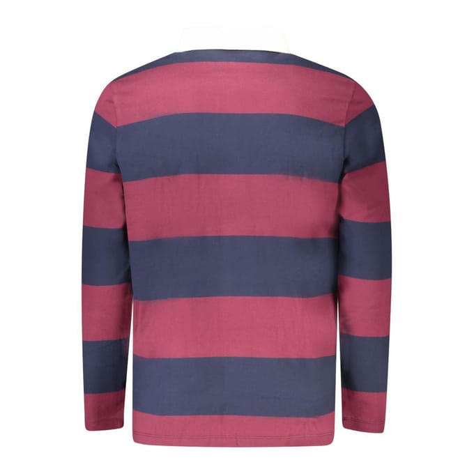 Timberland Rosso Katoenen Heren Poloshirt