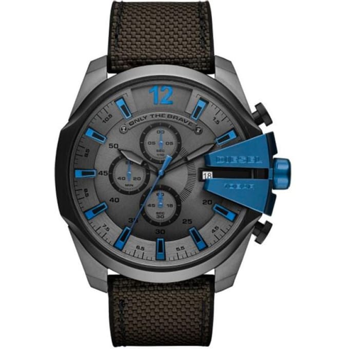 Diesel Mega Chief DZ4500 Heren Horloge 51mm 10 ATM