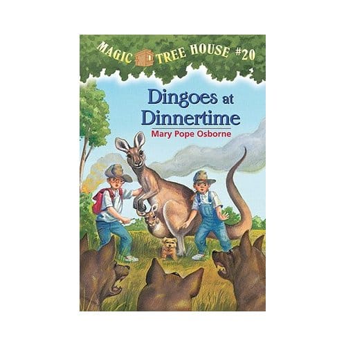 Magic Tree House 20 Dingoes At Dinnertime - Mary Pope Osborne