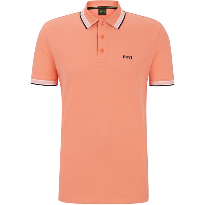 Hugo Boss Paddy Polo heren Rood M