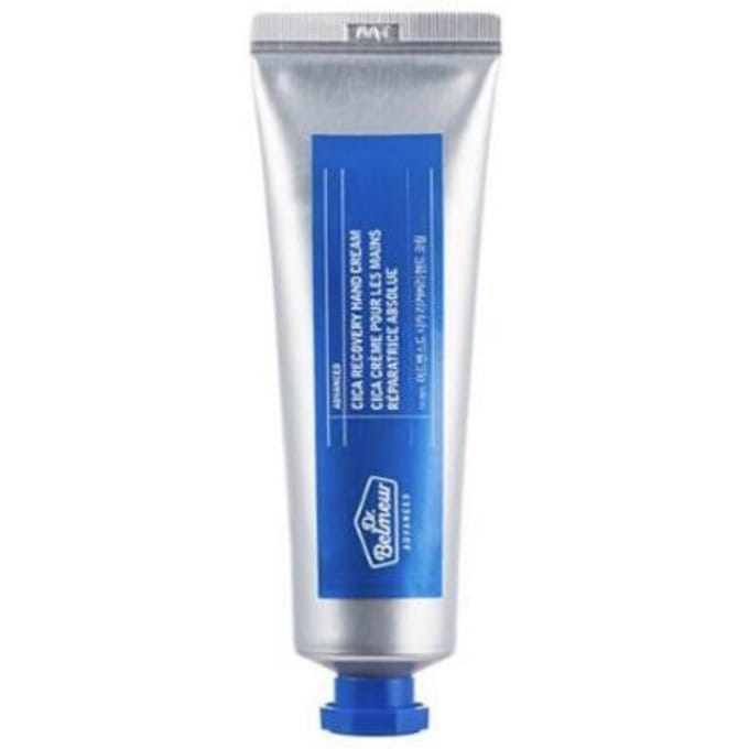 THE FACE SHOP Crème pour les mains Dr. Belmeur Advanced Cica Recovery white