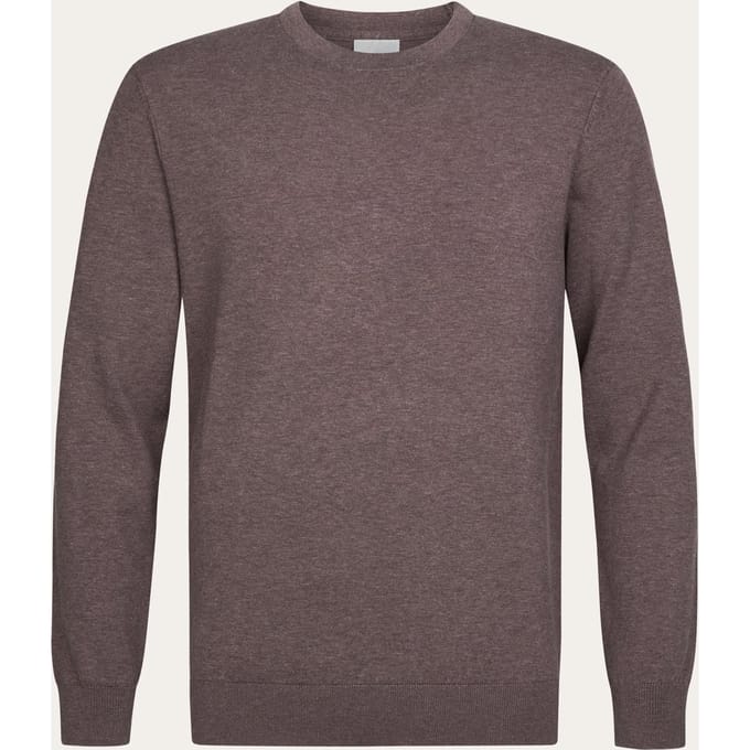Profuomo Profuomo Pullover Crew Neck Aubergine  XL