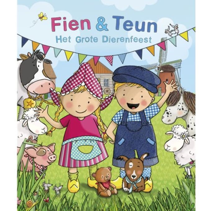 Het Grote Dierenfeest - Fien En Teun - René Noorderveen