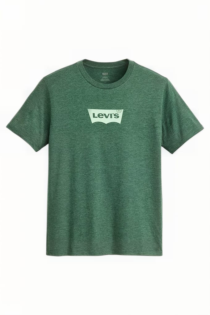 Levi's Graphic Crewneck Tee Ssnl Core Bw Tri Bl Taglia: S | T-shirt stampate Outlet | Uomo