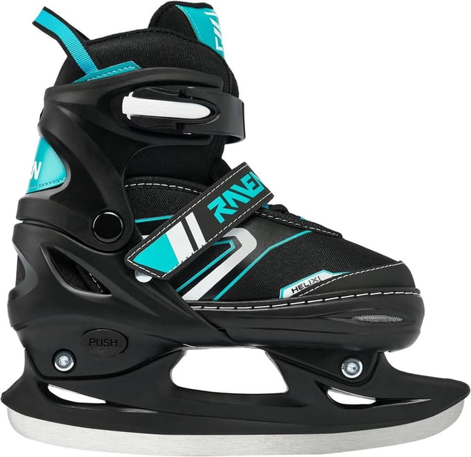 Verstelbare Inline Skates voor Kinderen en Volwassenen - Zwart en Mint