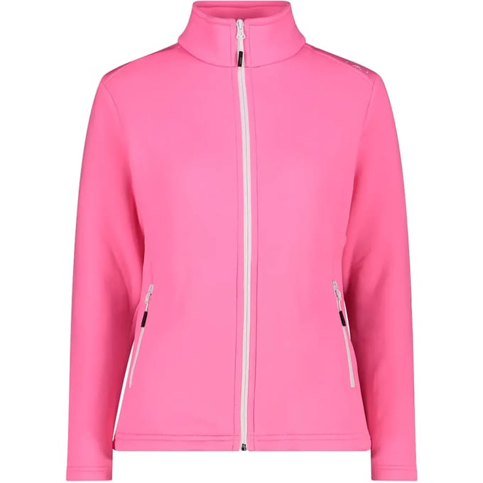 Vrouwen stretch fleece met rits CMP