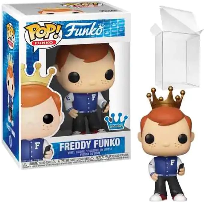 Funko Pop! Freddy Funko Social Media With Phone 2.0 [7.5/10]