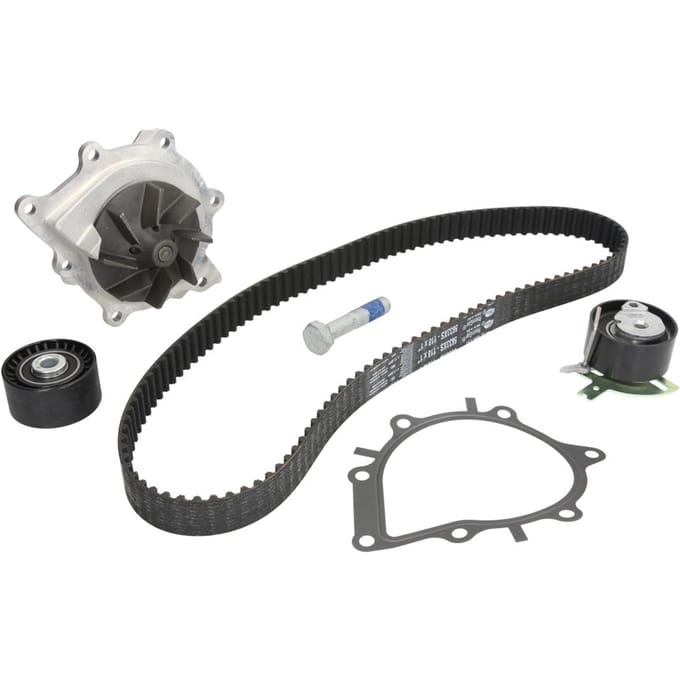 Waterpomp + distributieriem set PowerGrip® GATES KP25633XS