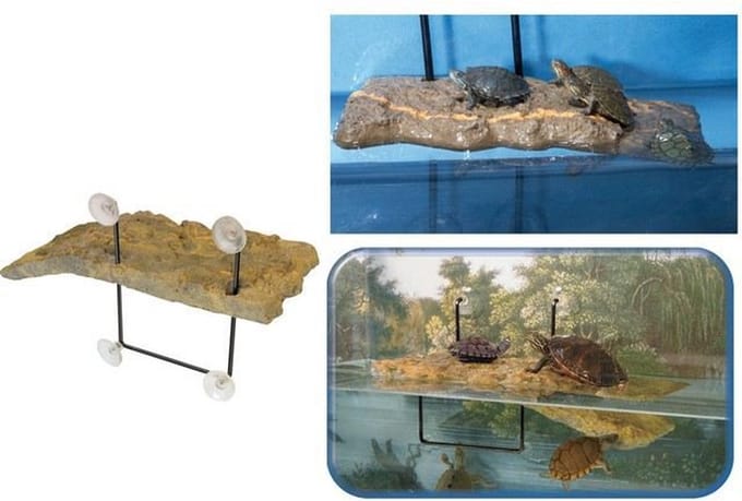 ZooMed Drijvend Turtle Dock Small - Aquarium Decoratie - 12.5 x 28.5 cm