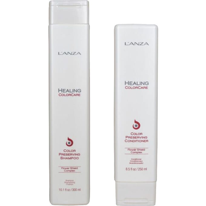 Lanza Healing Colorcare Color Preserving Shampoo 300ml + Conditioner 250ml