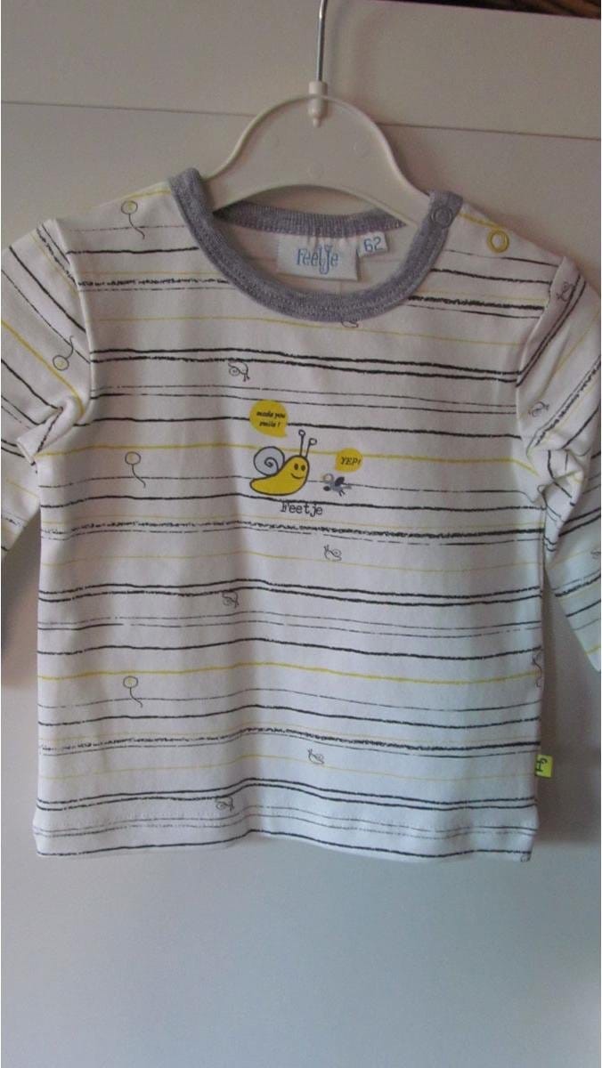 Feetje baby t-shirt slak maat 68