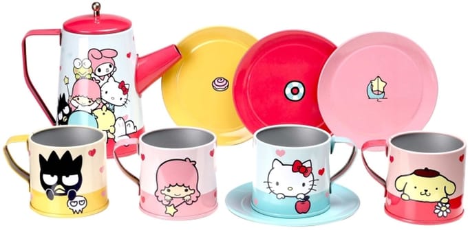 Micki Hello Kitty theeset - speelgoed theeservies voor kinderen.