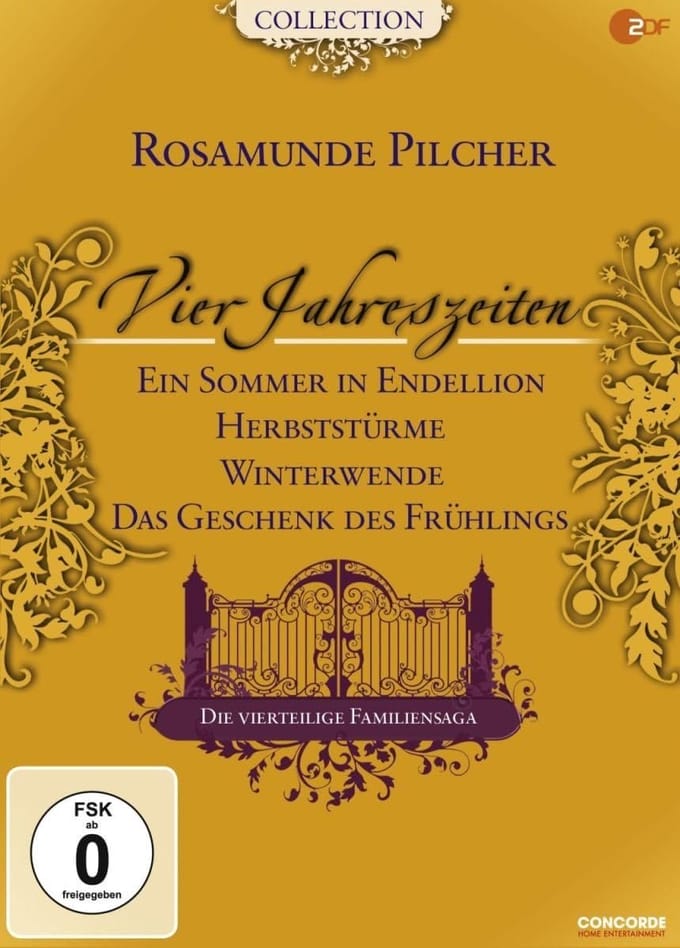 Pilcher, R: Vier Jahreszeiten/4 DVD
