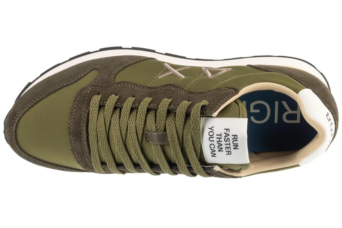 SUN68 Tom Solid, Mannen, Groen, Sneakers, maat: 47