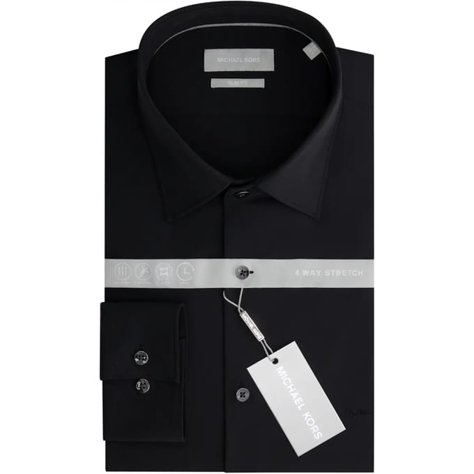 Slim fit performance shirt Michael Kors Stretch