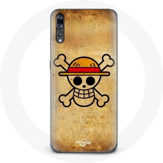 Hoesje voor Huawei p20 One Piece Manga Skull