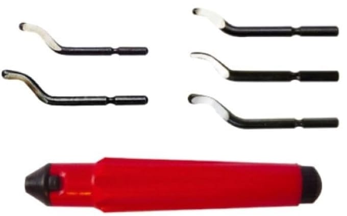 Ontbramen Gereedschap Set - Metaal Bewerken - Glad Maken - Veelzijdige Stijlen - Compact Formaat