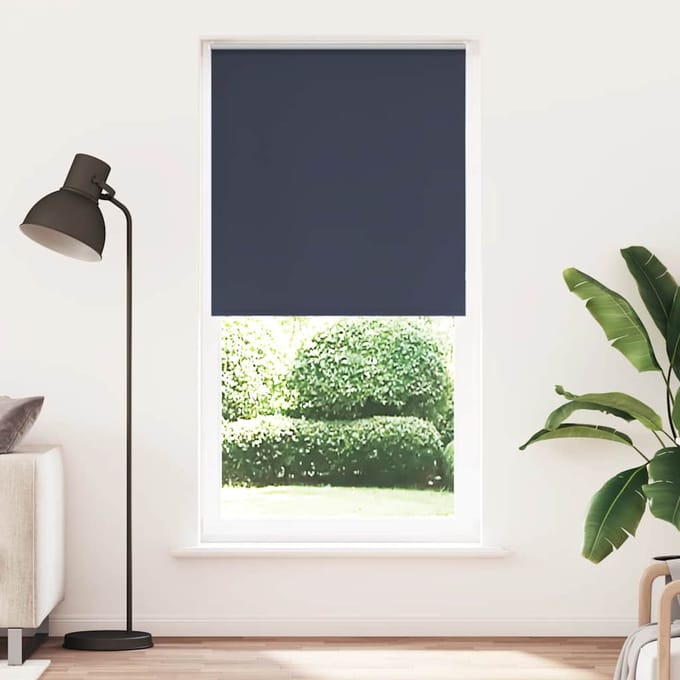vidaXL - Rolgordijn - verduisterend - 95x210cm - stofbreedte - 90,7 - cm - polyester